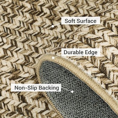 Washable Area Rug Modern Low Pile, Non-Slip TPR Backing, Mark Resistant, Soft Soft Carpet