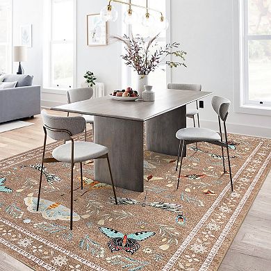 Soft Modern Area Rug for Living Room & Bedroom Comfortable Carpet Home Decor