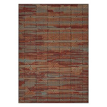 Modern Area Rug - Soft Washable Abstract Dreamy Rug, Low Pile Non Shedding Non Slip Rug