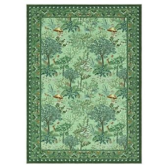 Fashionwu Mushroom Rug Cottagecore Home Decor Soft Non Slip Washable Carpet For Living Room Decor