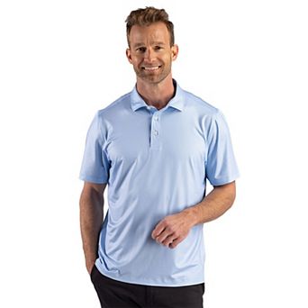Cutter & Buck Pike Recycled Lattice Print Mens Polo