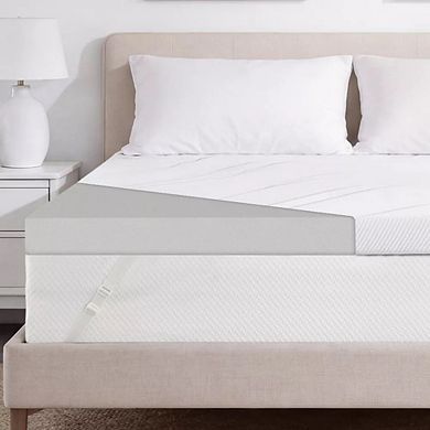 Maxspeed 3 Inch Memory Foam Mattress Topper High Density Mattress Pad with Soft Removable Cover