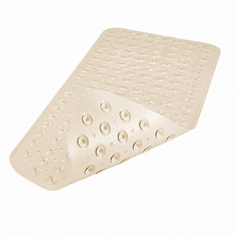 Smarkslabs Extra Large Non Slip Vinyl Bath Mat Suction Cups Washable