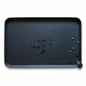 Silicone Pet Bowl Mat Waterproof Non Slip Food Water Placemat for Dogs Cats