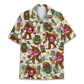 Bigfoot Vacation Shirt