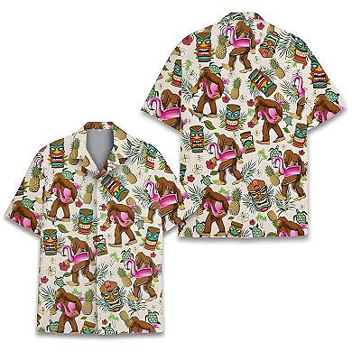 Bigfoot Vacation Shirt
