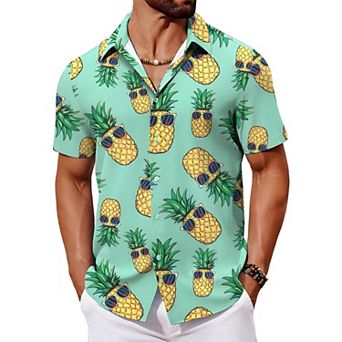 Casual Beach Shirt Men