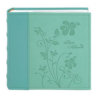 Faux Leather Photo Album 200 4x6 Photos Memo Writing Space Wedding Family Gift