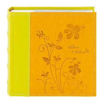 Faux Leather Photo Album 200 4x6 Photos Memo Writing Space Wedding Family Gift