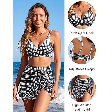 Retro Style Bikini Two Piece