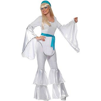 Smiffys Womens/Ladies Super Trouper Costume Set