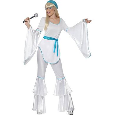 Smiffys Womens/Ladies Super Trouper Costume Set