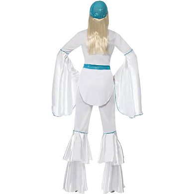 Smiffys Womens/Ladies Super Trouper Costume Set