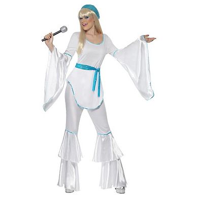 Smiffys Womens/Ladies Super Trouper Costume Set