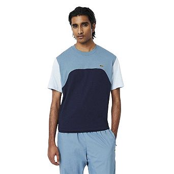 Lacoste Mens Colour Block Jersey T-Shirt