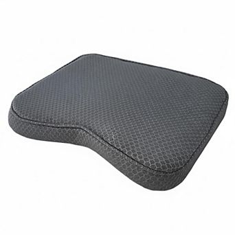 Shower Seat Cushion 4D Mesh Anti-Slip Silicone Bottom Thick Comfortable Easy Clean Bath Chair Pad