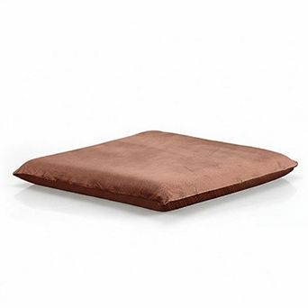 Square Chair Seat Cushion Memory Foam Non-Slip Machine Washable for Dining Kitchen Office Car