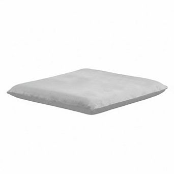 Square Chair Seat Cushion Memory Foam Non-Slip Machine Washable for Dining Kitchen Office Car