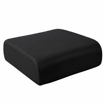 Extra Thick Memory Foam Chair Cushion Non Slip Portable Booster Seat with Handle