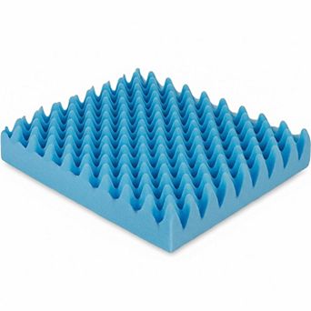 Premium Egg Crate Foam Cushion Multipurpose Comfort Support