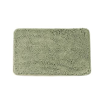 Bathroom Rugs, Extra Soft Absorbent Chenille Bath Rugs, Rubber Backing Quick Dry, Machine Washable