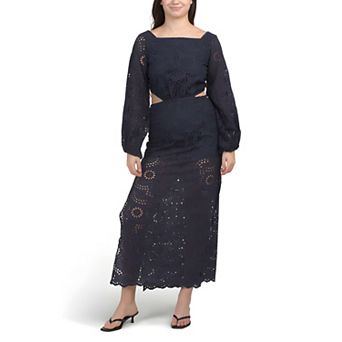 Summer Eyelet Dress