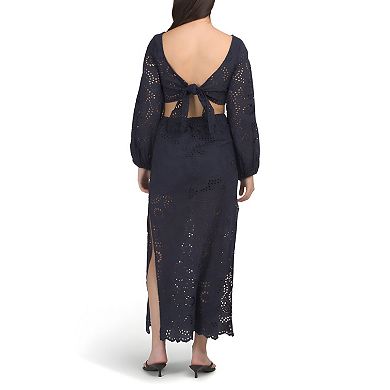 Summer Eyelet Dress