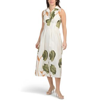 Sleeveless Flowy Maxi Dress
