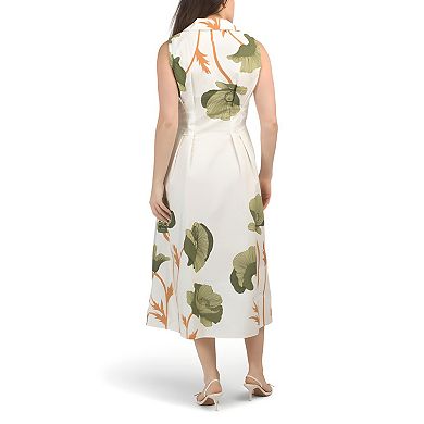 Sleeveless Flowy Maxi Dress