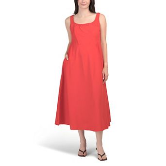 Summer Linen Maxi Dress
