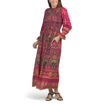 Smocked Top Maxi Dress