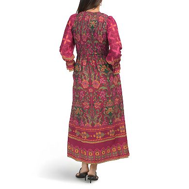 Smocked Top Maxi Dress