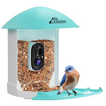 Coolfly x Richbird - Smart Bird Feeder with 2K HD Camera, AI ID, and Solar Panel