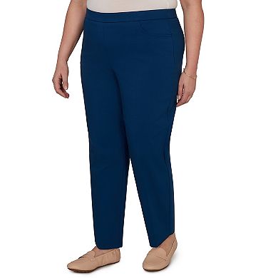 Plus Size Alfred Dunner Stretch Short Length Pants