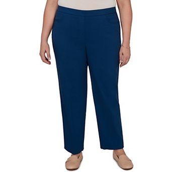 Plus Size Alfred Dunner Allure Stretch Pants