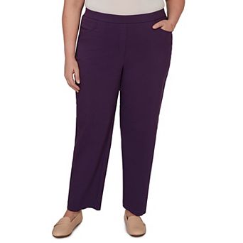 Plus Size Alfred Dunner Allure Stretch Pants