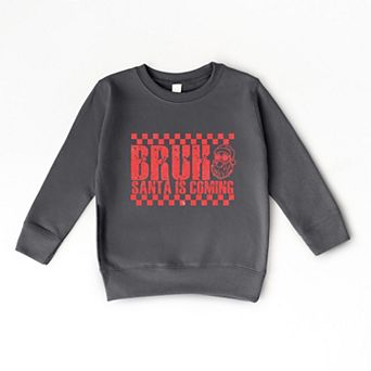Bruh Santa is Coming - Youth Graphic Sweatshirt