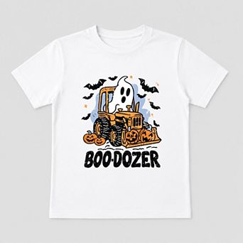 Boodozer Pumpkins - Toddler Short Sleeve Graphic T-Shirt
