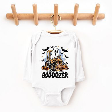 Boodozer Pumpkins - Infant Long Sleeve Bodysuit