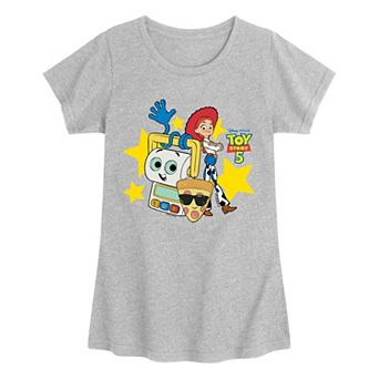 Girls 7-16 Disney / Pixar's Toy Story 5 Smarty Pants & Jessie Graphic Tee