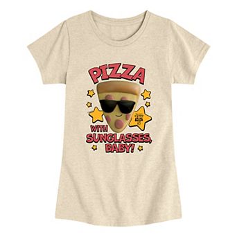 Girls 7-16 Disney / Pixar's Toy Story 5 Pizza with Sunglasses Graphic Tee