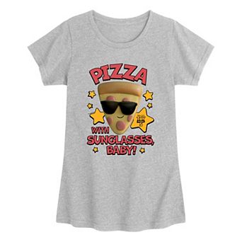 Girls 7-16 Disney / Pixar's Toy Story 5 Pizza with Sunglasses Graphic Tee