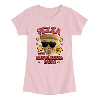 Girls 7-16 Disney / Pixar's Toy Story 5 Pizza with Sunglasses Graphic Tee
