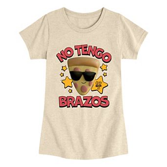 Girls 7-16 Disney / Pixar's Toy Story 5 Pizza with Sunglasses Graphic Tee