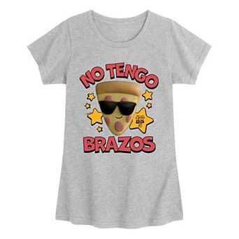 Girls 7-16 Disney / Pixar's Toy Story 5 Pizza with Sunglasses Graphic Tee