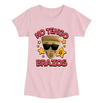 Girls 7-16 Disney / Pixar's Toy Story 5 Pizza with Sunglasses Graphic Tee