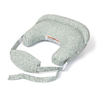 Boppy Complete Nursing Pillow with Adjustable Belt & Positioning Bolster