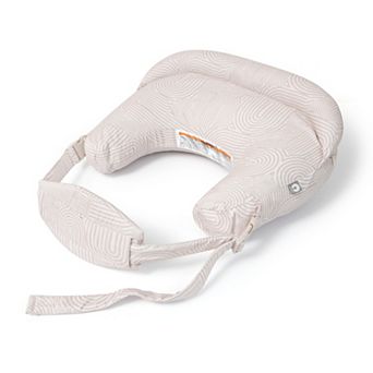 Boppy Complete Nursing Pillow with Adjustable Belt & Positioning Bolster