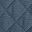 Quilted Slate Blue