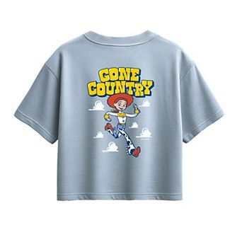 Girls 7-16 Disney / Pixar's Toy Story Jessie "Gone Country" Boxy Tee